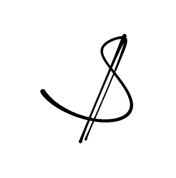 Is signature without background preview