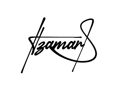 Itzamar S signature without background preview