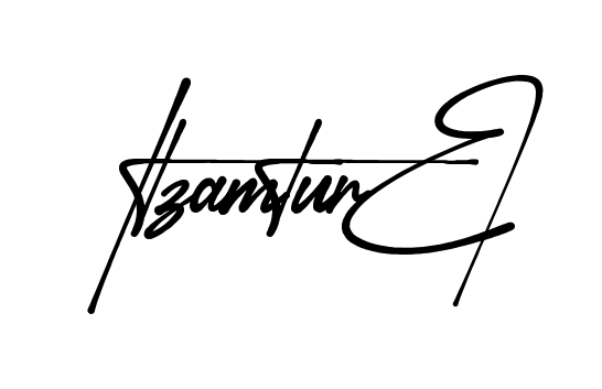 Itzamar Signature signature without background preview
