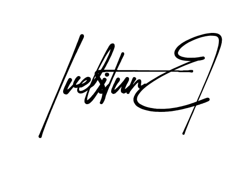 Iveliz Signature signature without background preview
