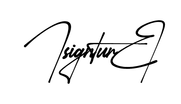 J Signature signature without background preview