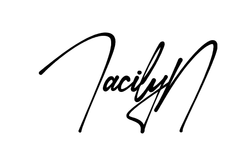 Jacilyn signature without background preview
