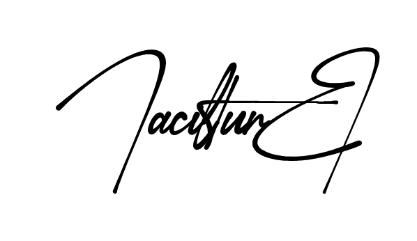Jacilyn Signature signature without background preview