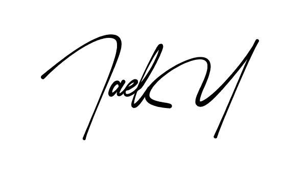 Jaely signature without background preview
