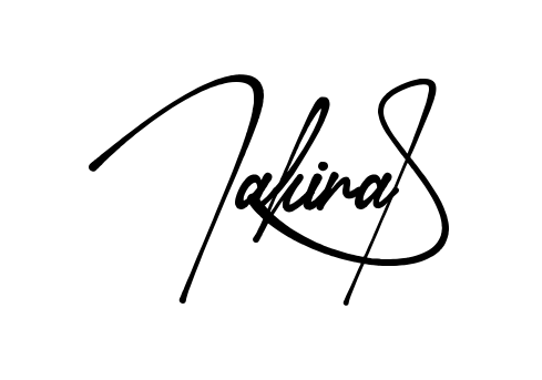 Jakira S signature without background preview