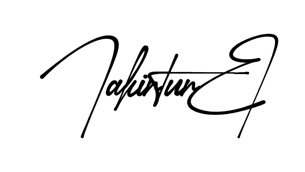 Jakira Signature signature without background preview