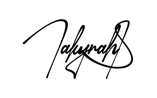 Jakyrah S signature without background preview