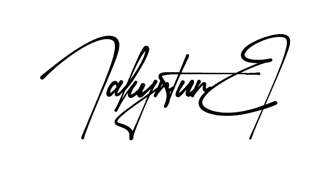 Jakyrah Signature signature without background preview