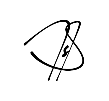 Js S signature without background preview