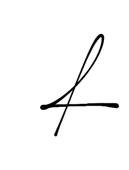 L signature without background preview