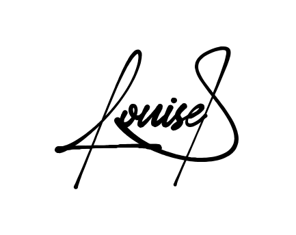 Louise S signature without background preview