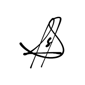 Ls S signature without background preview