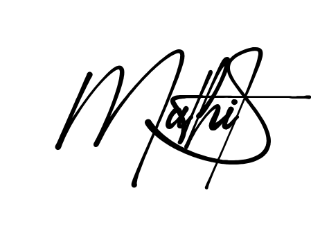 Mathis signature without background preview
