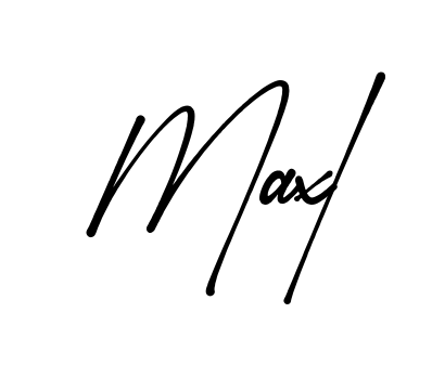 Maxi signature without background preview