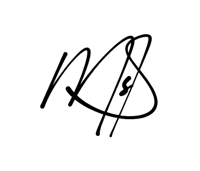Ms S signature without background preview