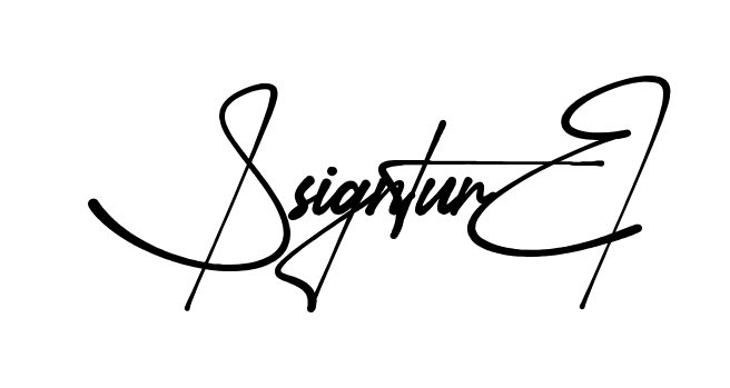 S Signature signature without background preview