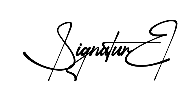 Signature Signature signature without background preview
