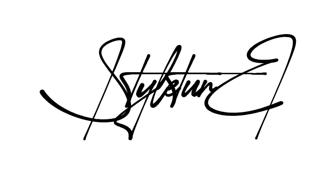 Style Signature signature without background preview
