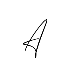 A creative signature style in English