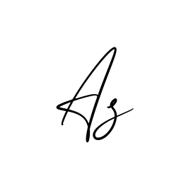 As creative signature style in English