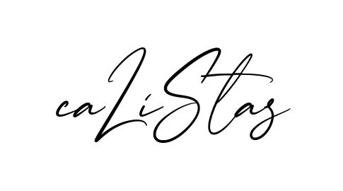 Calista S creative signature style in English