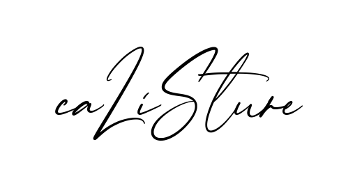 Calista Signature creative signature style in English