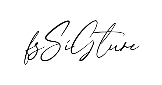 Fs Signature creative signature style in English