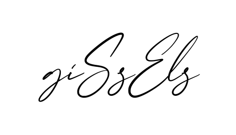 Gissel S creative signature style in English