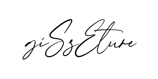 Gissel Signature creative signature style in English