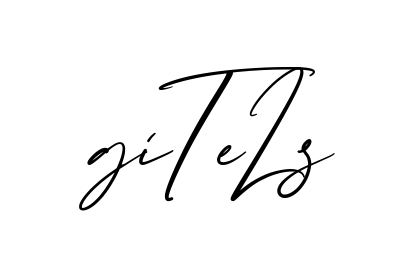 Gitel S creative signature style in English