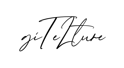 Gitel Signature creative signature style in English