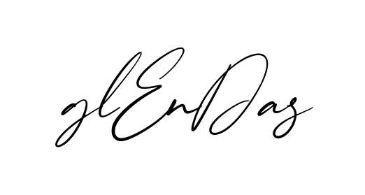 Glenda S creative signature style in English