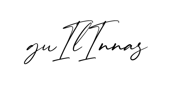 Guilianna S creative signature style in English