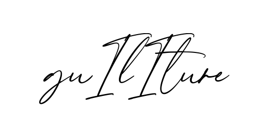 Guilianna Signature creative signature style in English