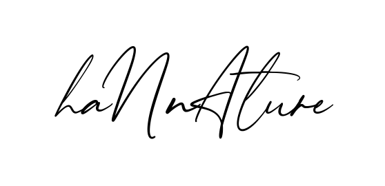 Hannan Signature creative signature style in English