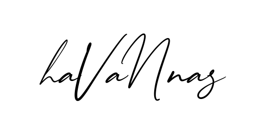 Havanna S creative signature style in English