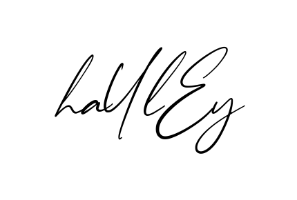 Hayley creative signature style in English