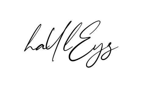 Hayley S creative signature style in English