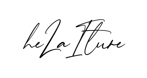 Helaine Signature creative signature style in English