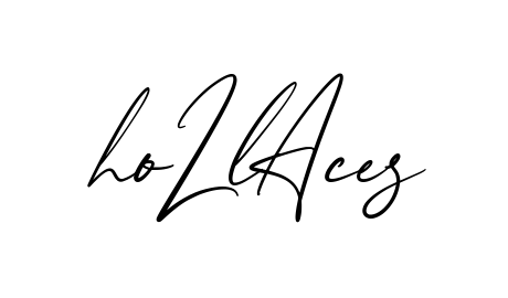 Hollace S creative signature style in English