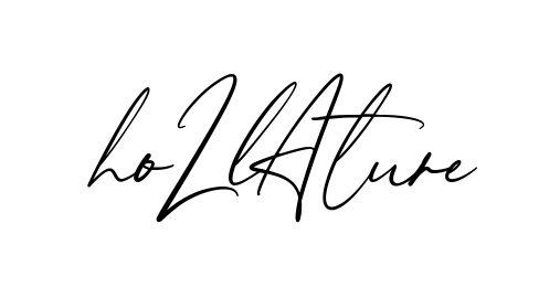Hollace Signature creative signature style in English