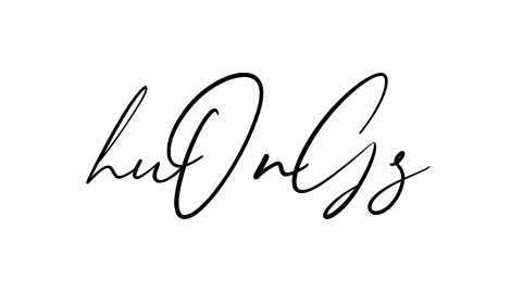 Huong S creative signature style in English