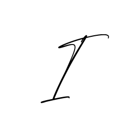 I creative signature style in English