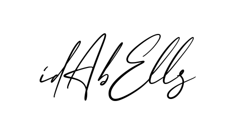 Idabell S creative signature style in English