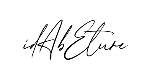 Idabell Signature creative signature style in English