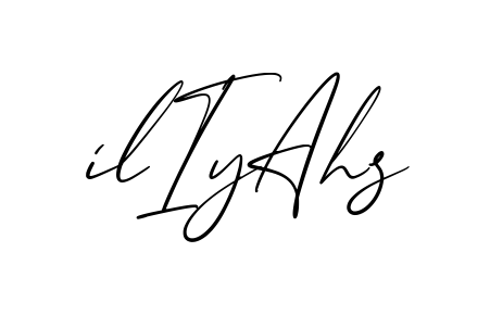 Iliyah S creative signature style in English