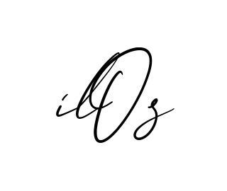 Ilo S creative signature style in English