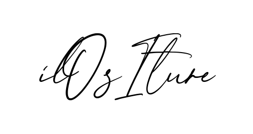 Ilo Signature creative signature style in English