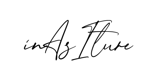 Ina Signature creative signature style in English