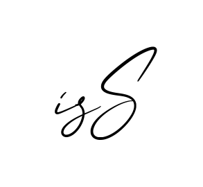 Is S creative signature style in English